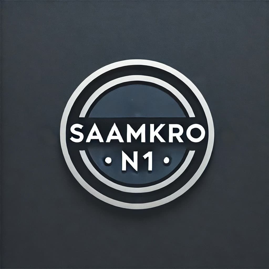 Saamkro N1 logo